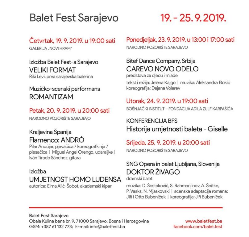 program,kultura,Sarajevo
