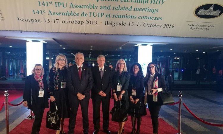 Delegacija PSBiH u Beogradu na zasjedanju Skupštine Interparlamentarne unije