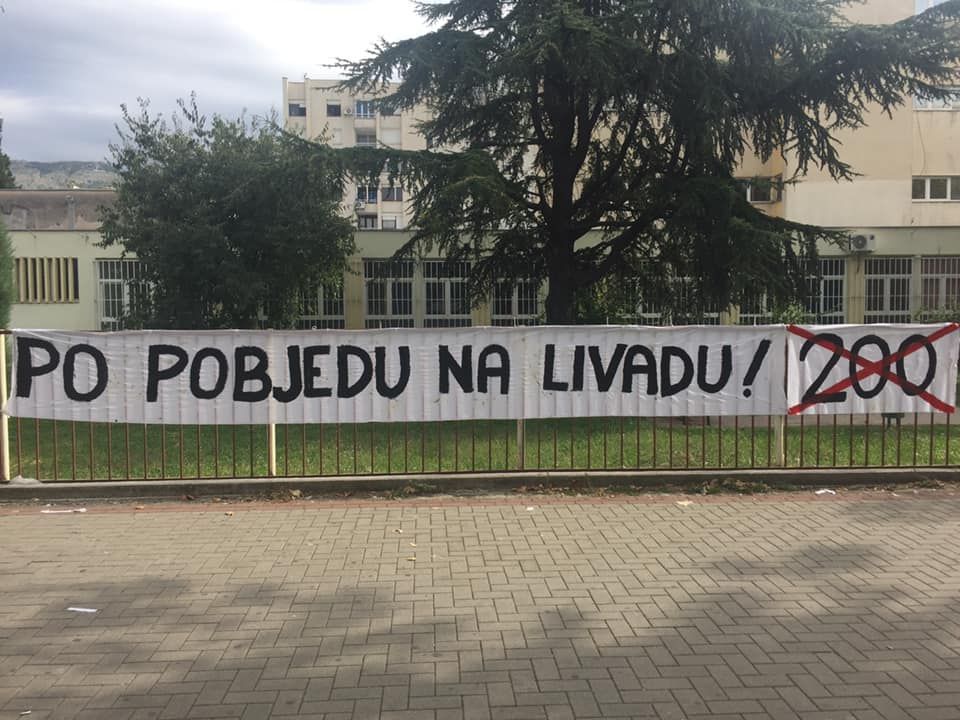 Navijačka euforija u Mostaru pred Gradski derbi
