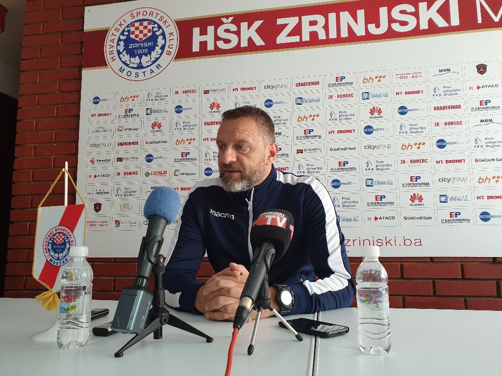 Hari Vukas uoči Željezničara: Neka nam vodilja budu juniori koji su nas učinili ponosnima