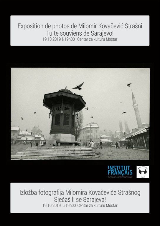 Izložba svjetskog fotografa Milomira Kovačevića večeras u Centru za kulturu Mostar