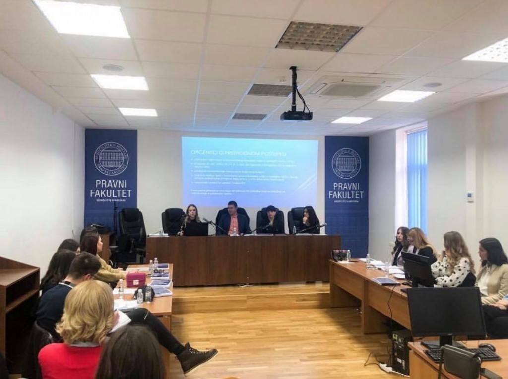 Studenti imaju mogućnost pripravničkog staža za pravnike kroz studentsku organizaciju ELSA Mostar