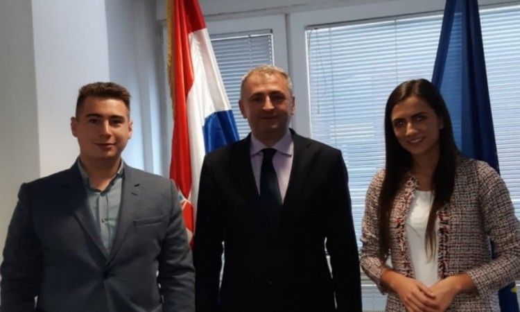 Veleposlanik Sabolić iskazao podršku hrvatskim studentima u Sarajevu