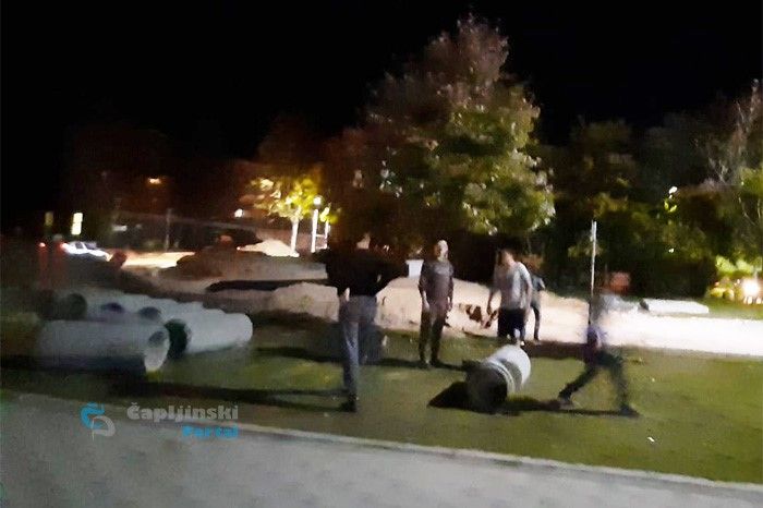Čapljina: Opasna dječja igra na gradilištu