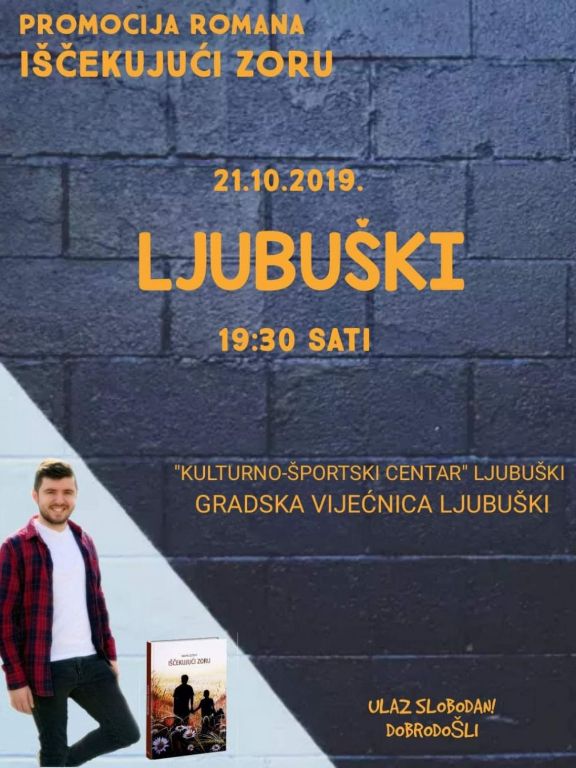 Predstavljanje knjige 'Iščekujući zoru' autora Matiasa Zečevića