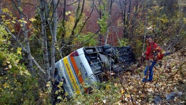 Prometna nesreća na cesti Šujica-Kupres: Tri osobe ozlijeđene