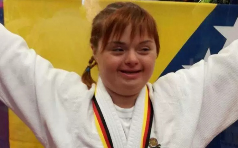 Hrabra djevojka sa sindromom Down oduševila BiH