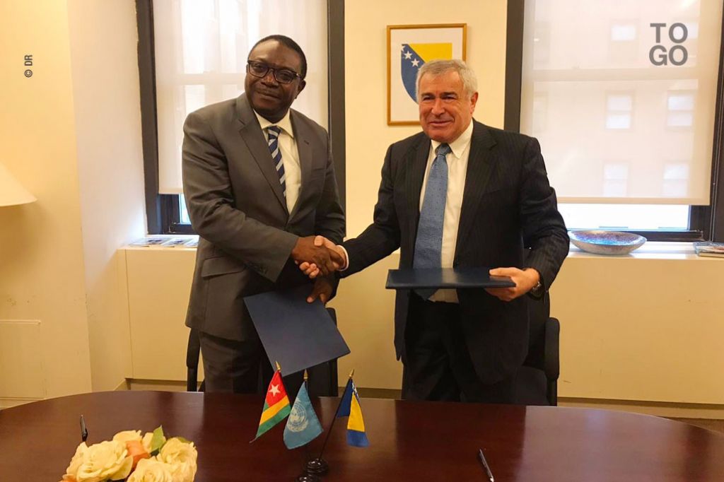 Bosna i Hercegovina i Republika Togo uspostavile diplomatske odnose