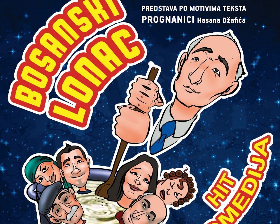 Hit predstava: 'Bosanski lonac' u Mostaru