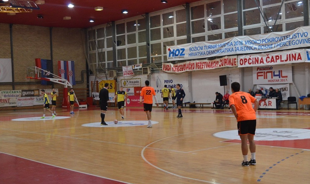 Božićni turnir u Mostaru počinje 11. studenoga