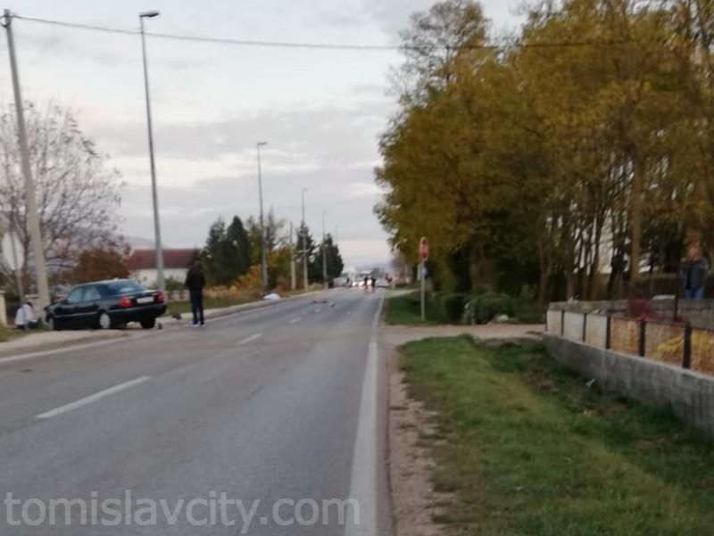 Tomislavgrad: Smrtno stradao motociklist
