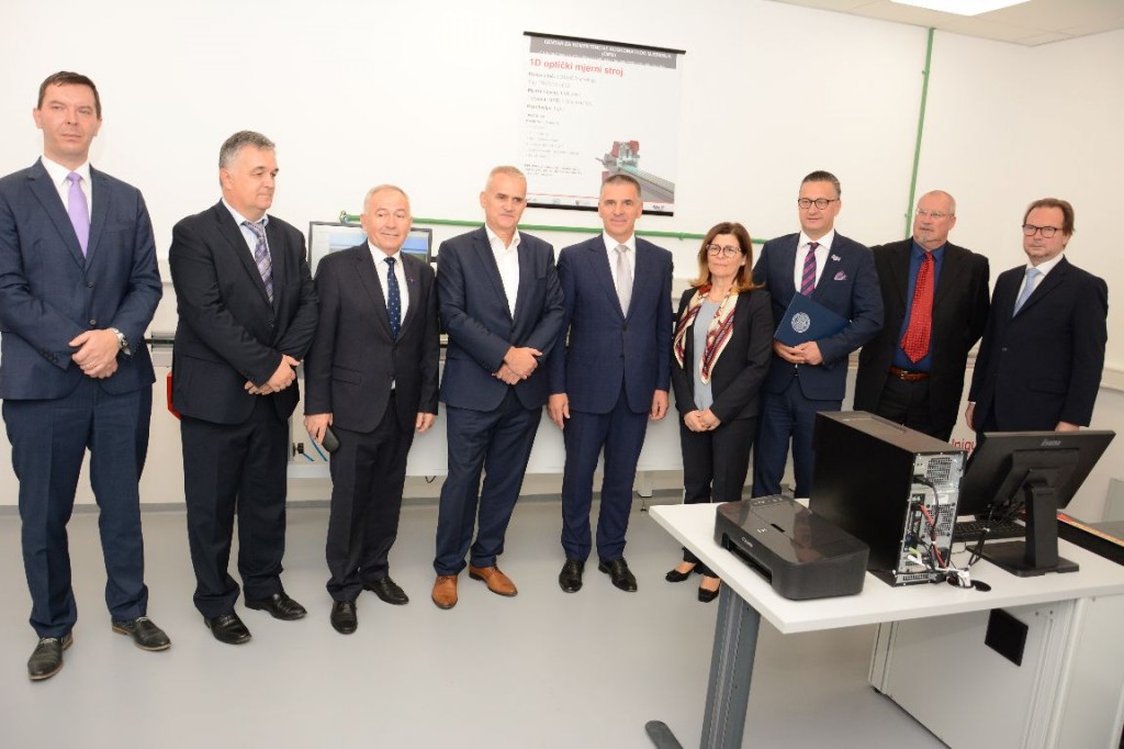 Otvoren Centar za kompetenciju koordinatnog mjerenja na Fakultetu strojarstva, računarstva i elektrotehnike Sveučilišta u Mostaru