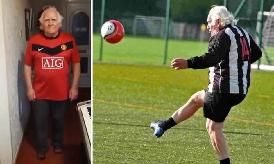 Vitalni djedica s 83 godine igra nogomet: Kao stijena sam, tražim klub