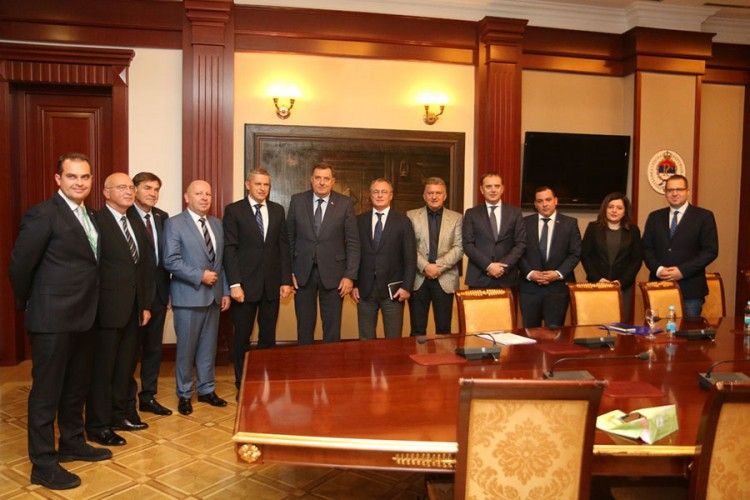 Dodik-Ponomarev: Intenzivirati suradnju u oblasti poljoprivrede i u industriji