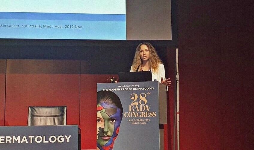 Mostarska liječnica Anita Gunarić sudjelovala kao predavač na 28. kongresu Europske akademije dermatologije i venerologije u Madridu