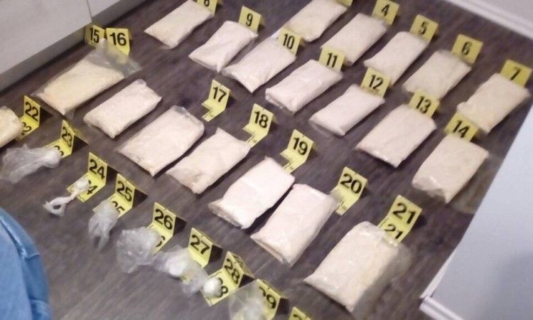 Sarajevo: Muškarac kod kojeg je pronađeno 22 kilograma droge predat Tužiteljstvu ŽS