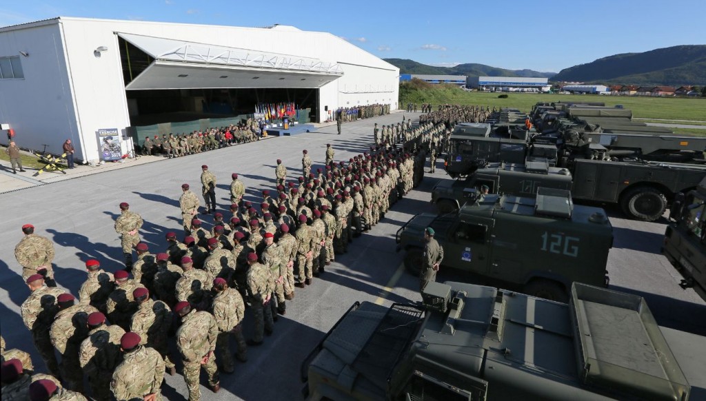 Svečano otvaranje EUFOR-ove vojne vježbe “Brzi odgovor 2019”