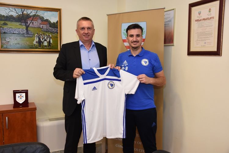 Futsal reprezentacija Bosne i Hercegovine na pripremama u Čitluku