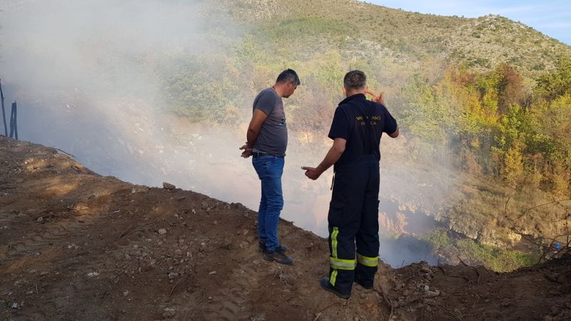 GRUDE: Započela sanacija divlje deponije u Gorici