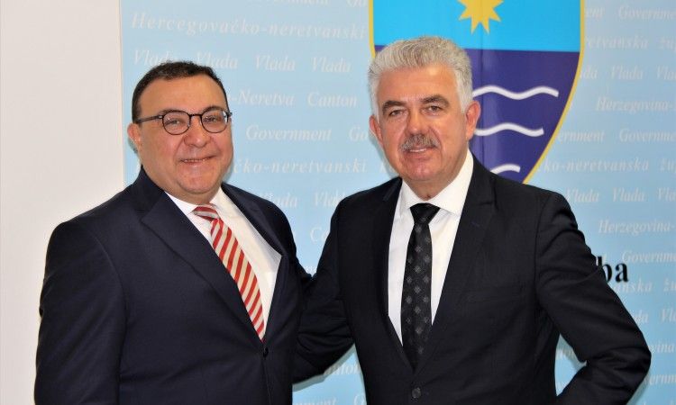 Herceg u razgovoru s generalnim konzulom Turske u Mostaru: Zračna luka nam je poveznica sa zemljama Europe i šire