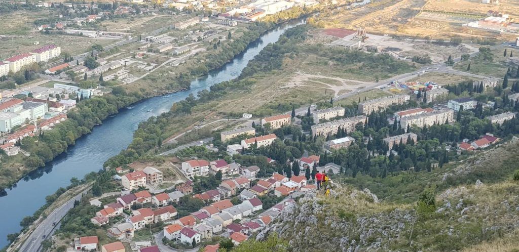 HGSS Mostar imao neobičnu intervenciju: Spašavali koze na litici brda Hum