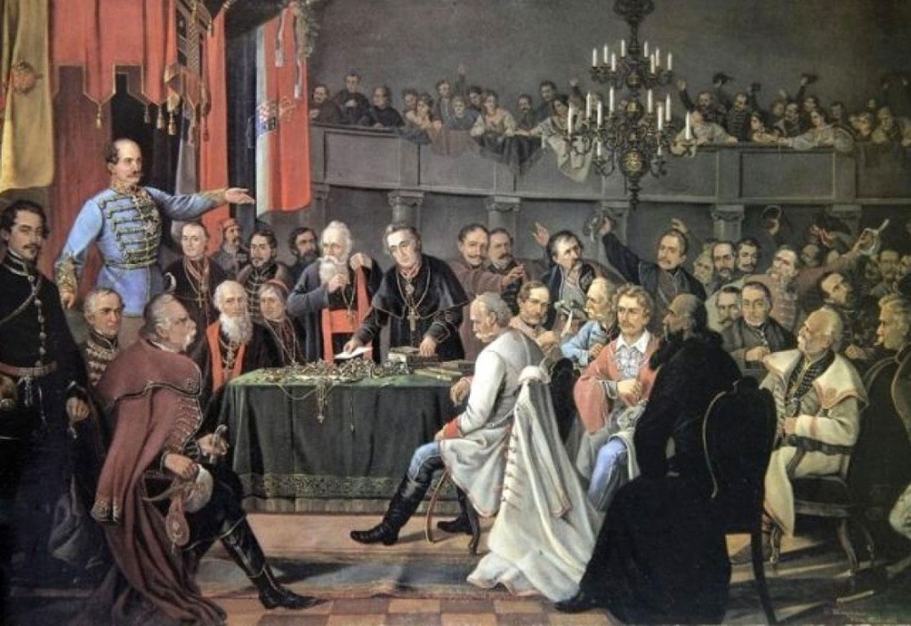 NA DANAŠNJI DAN 1847. Hrvatski je postao službeni jezik