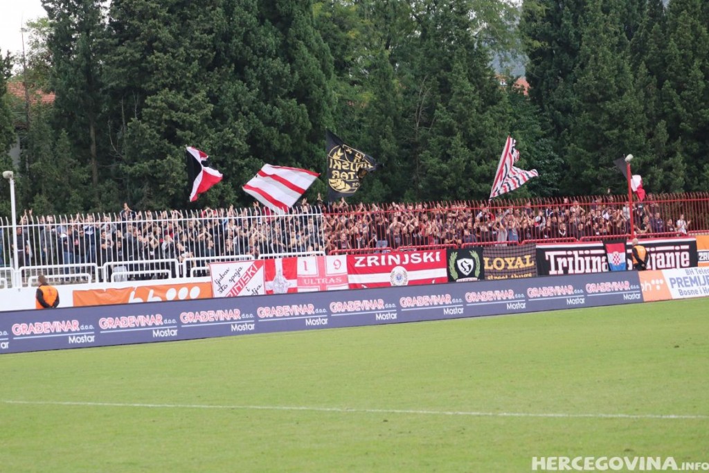 Zrinjski-Sarajevo