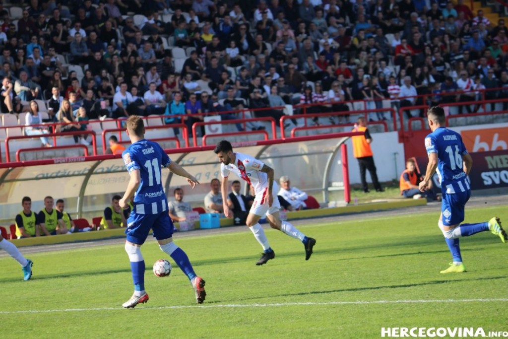 Zrinjskom veliki derbi protiv Željezničara, Širokom bod iz Bijeljine