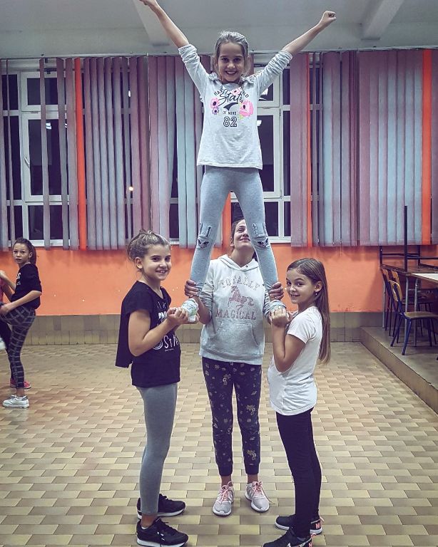 Krenuo sa radom Hrvatski cheerleading klub Grude