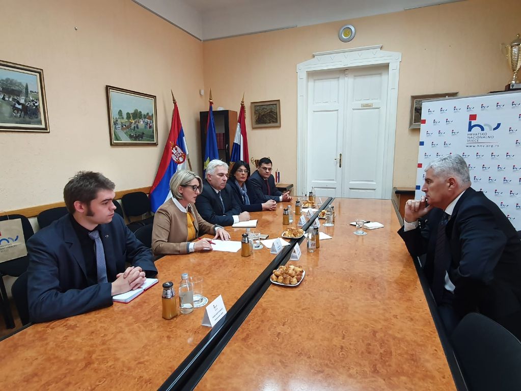 Čović se sastao s izaslanstvima Hrvatskog nacionalnog vijeća i Demokratskog saveza Hrvata u Vojvodini