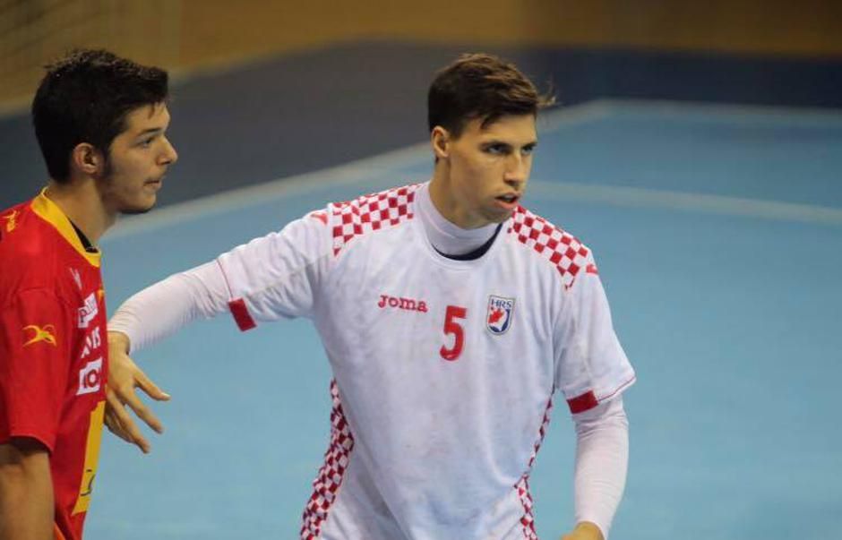 Ivan Martinović velika je budućnost rukometne reprezentacije Hrvatske