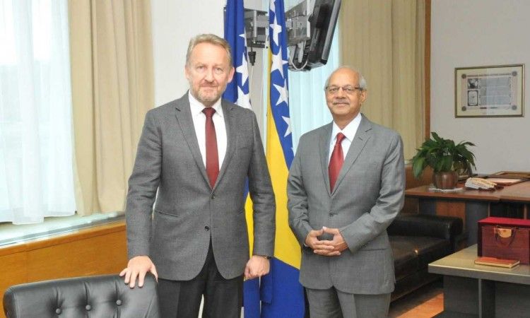 Izetbegović i Ambasador Rao - Naglašeni prijateljski odnosi Pakistana i BiH