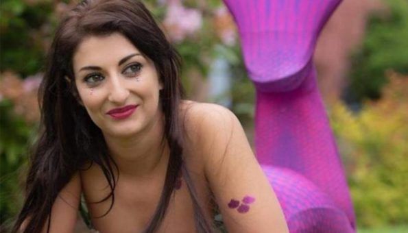 Dala otkaz da bi mogla postati sirena