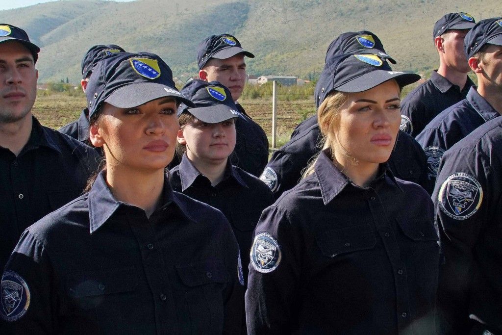Pedeset kadeta promovirano u čin 'policajac'
