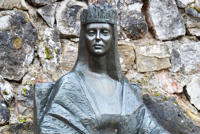 Na današnji dan u Rimu umrla kraljica Katarina