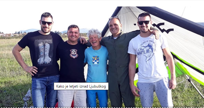 Kako je letjeti iznad Ljubuškog