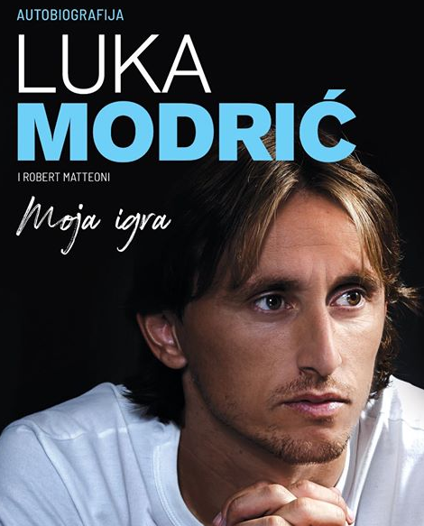 Luka Modrić,autobiografija
