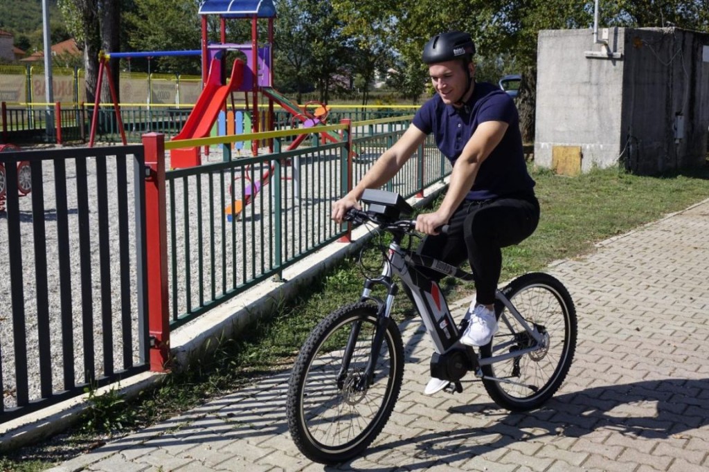 Mario Ljubičić,runovići,bicikl