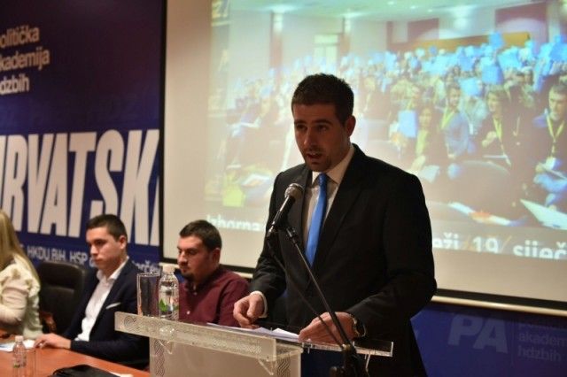 Mladež HDZ-a BiH Mostar broji 3500 članova, formirano 28 temeljnih ogranaka