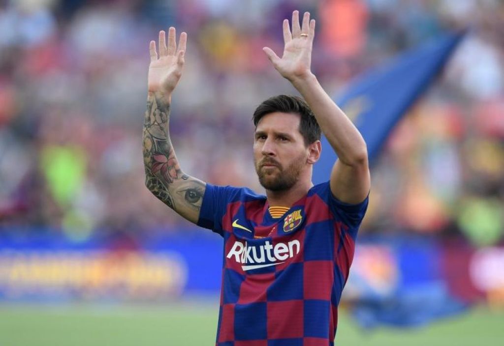 Messi dobio šestu Zlatnu kopačku