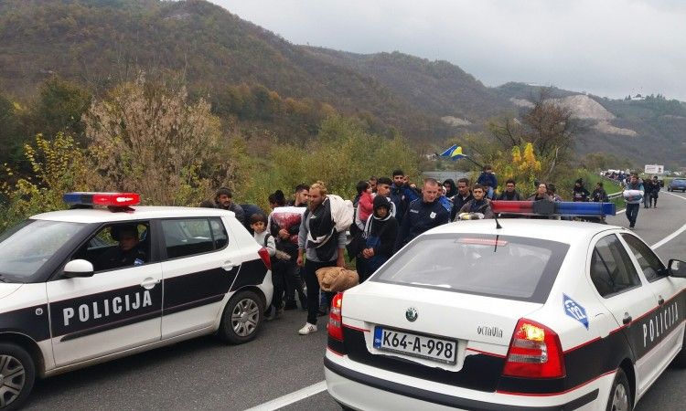 Galić: Spriječili smo ulazak više od 10.000 migranata u BiH