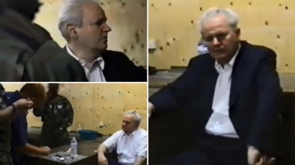 Pogledajte rijetko viđene snimke uhićenog Slobodana Miloševića u Tuzli