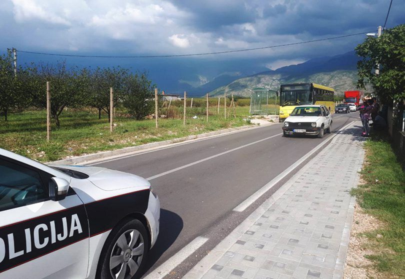 Nesreća u Mostaru: Djevojčica izašla iz autobusa, udario je automobil
