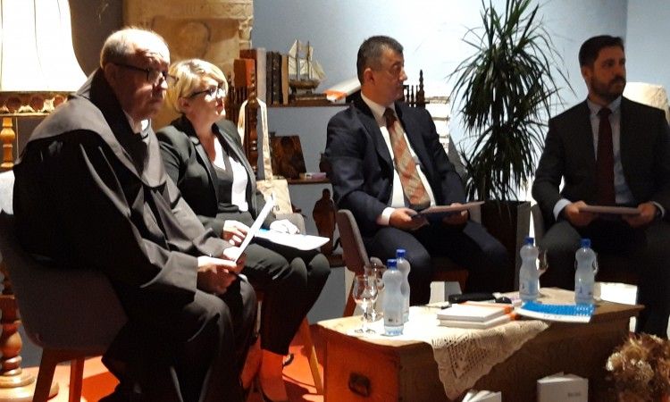 Nino Ćorić u Ljubuškom predstavio 'Korporativnu komunikaciju'