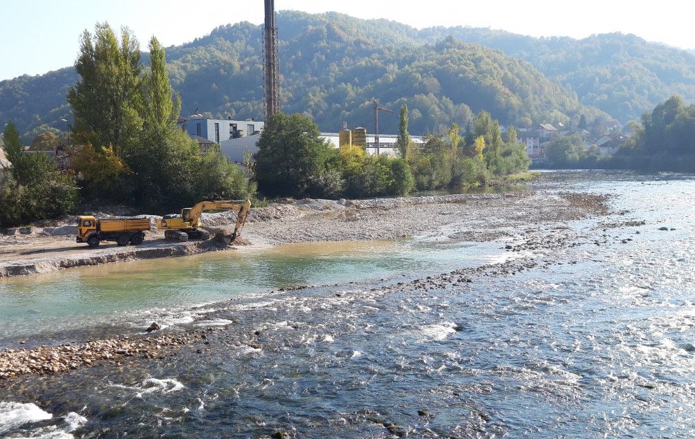 Analiza korita rijeke Neretve: Pronađene otrovne supstance