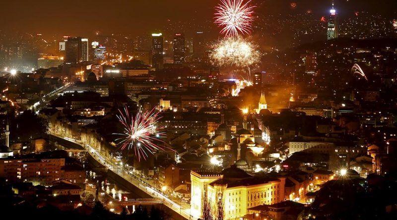 Za organizaciju dočeka Nove 2020. godine u Sarajevu 80.000 KM
