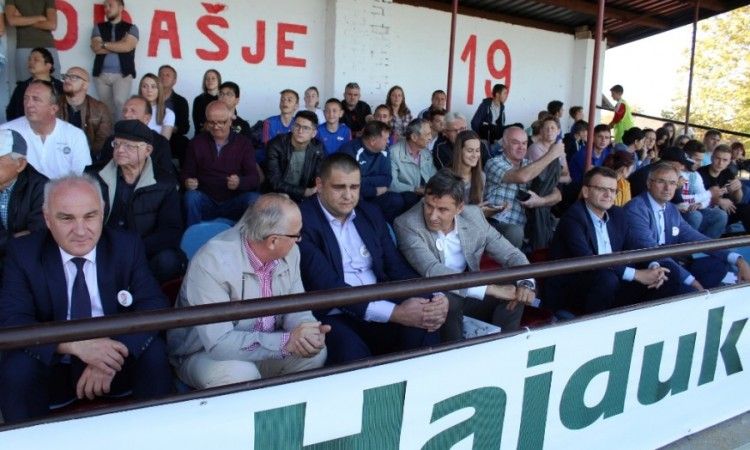 NK Hajduk iz Orašja proslavio 100 godina postojanja