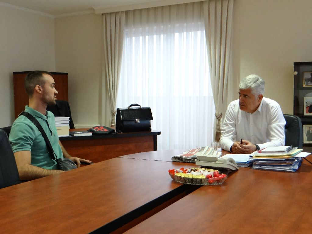 Čović: Saniranje prostorija Borse je u interesu stanovnika Mostara i svih koji uvažavaju važnost sporta