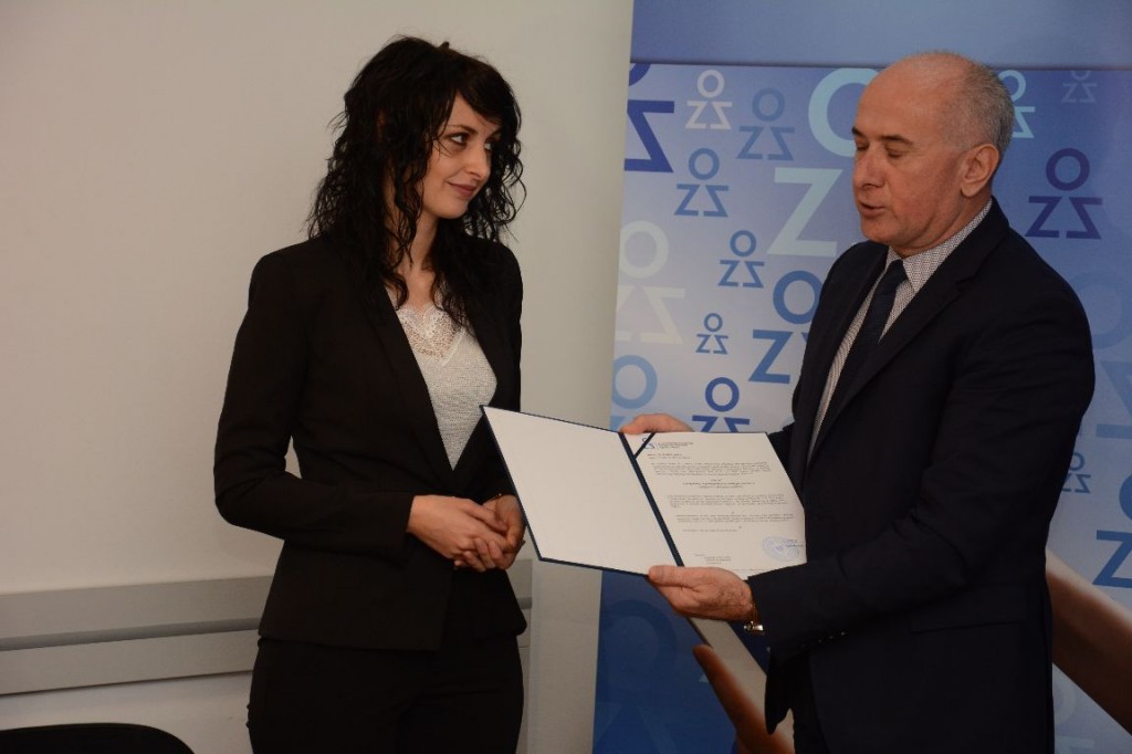 VIDEO/FOTO: Dr. Marneli Palameti uručeno priznanje za najboljeg liječnika u HNŽ-u