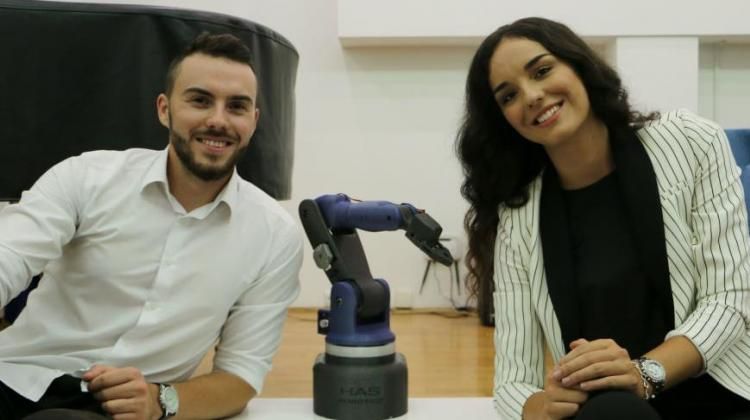 Prva robotska ruka proizvedena u Bosni i Hercegovini ide na tržište